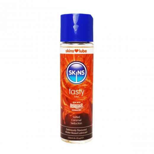 Lubrika�n� gel Skins Salted Caramel Water Based 130 ml