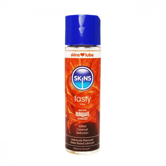 Lubrika�n� gel Skins Salted Caramel Water Based 130 ml