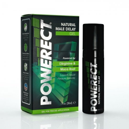 Gel pro odd�len� ejakulace Powerect Natural Delay pro mu�e 30 ml