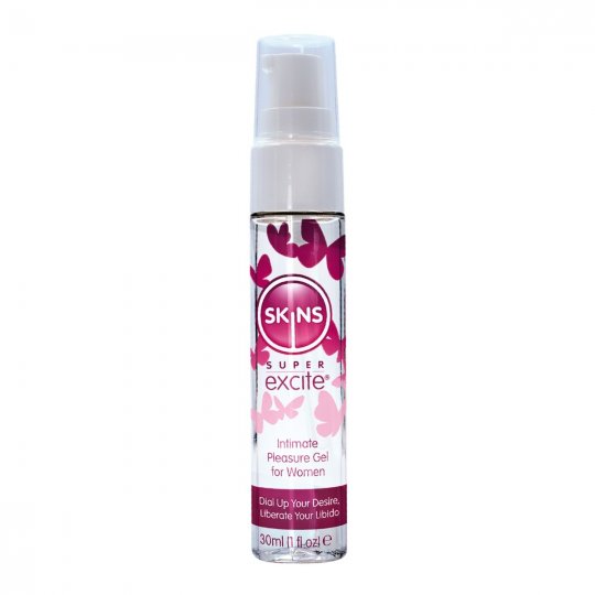 Stimula�n� gel Skins Super Excite Clitoral pro �eny 30 ml