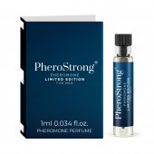 Parf�m s feromony PheroStrong Limited Edition pro mu�e 1 ml