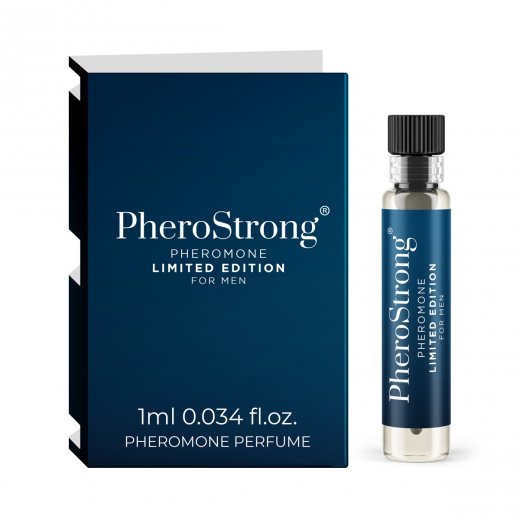 Parf�m s feromony PheroStrong Limited Edition pro mu�e 1 ml