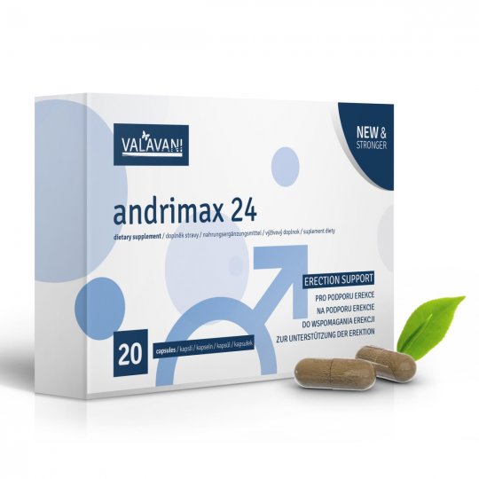 Andrimax 24 - 20 kapsl�