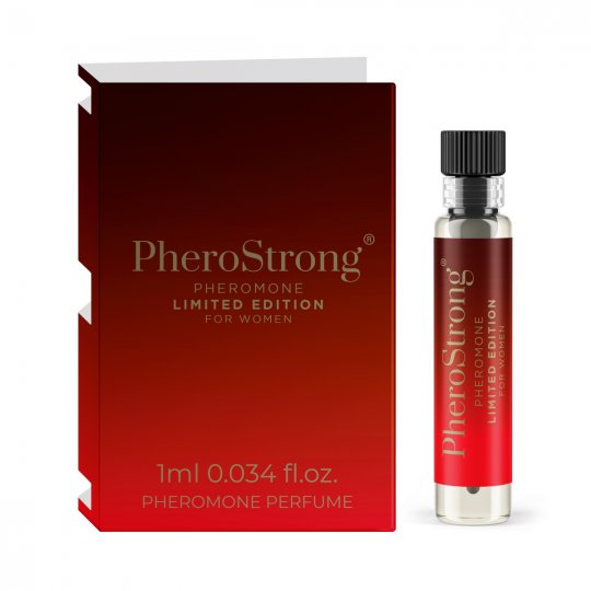 Parf�m s feromony PheroStrong Limited Edition pro �eny 1 ml