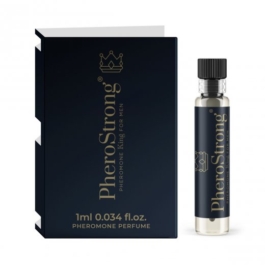 Parf�m s feromony PheroStrong King pro mu�e 1 ml