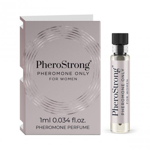 Parf�m s feromony PheroStrong Only pro �eny 1 ml