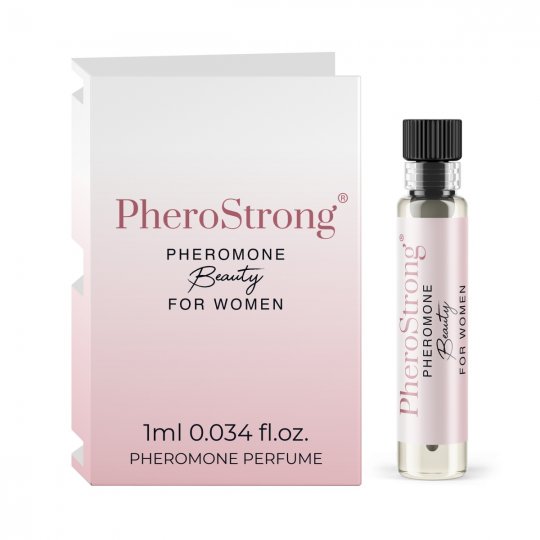 Parf�m s feromony PheroStrong Beauty pro �eny 1 ml
