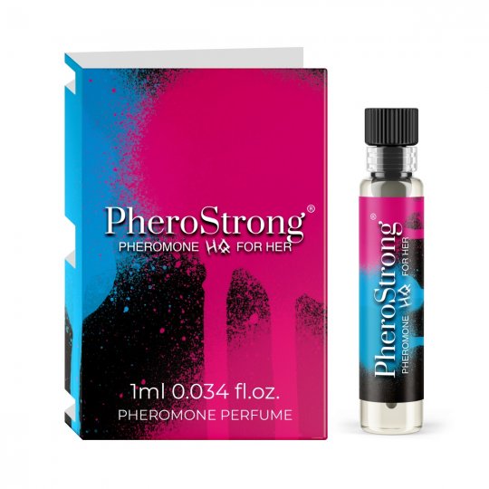 Parf�m s feromony PheroStrong HQ pro �eny 1 ml