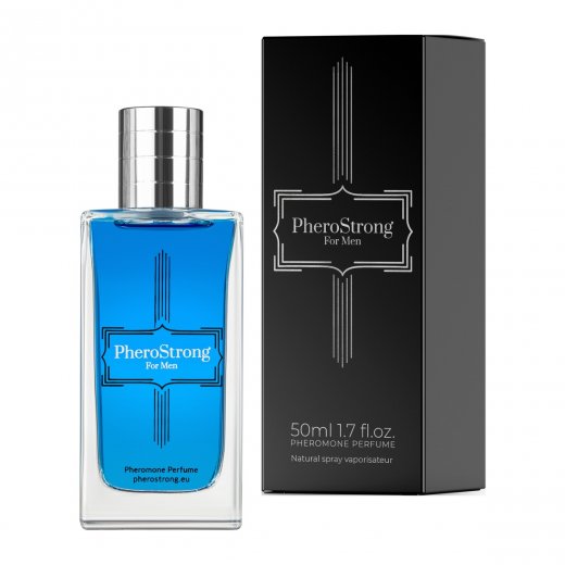 Parf�m s feromony PheroStrong pro mu�e 50 ml