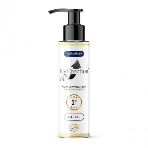 Gel pro pos�len� erekce Medica-Group Big Erection 150 ml