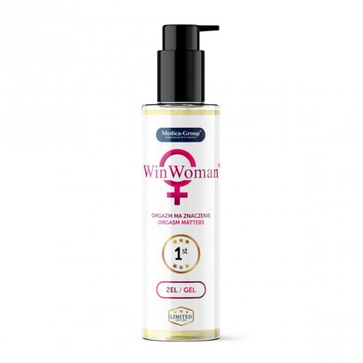 Gel stimula�n� Medica-Group Win Woman 150 ml