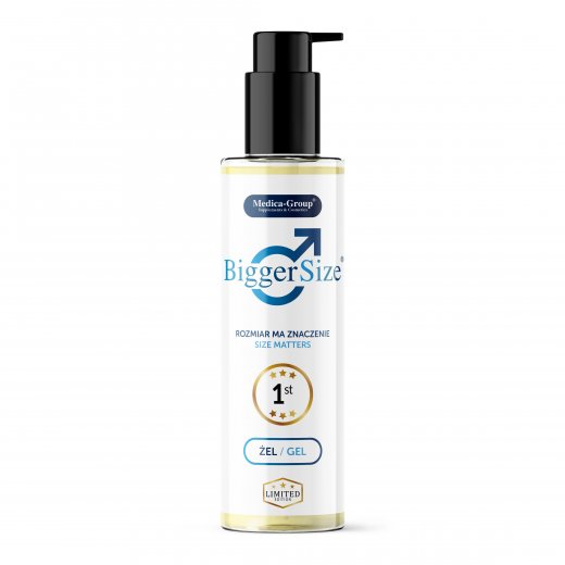 Gel pro zv�t�en� penisu Medica-Group Bigger Size 150 ml