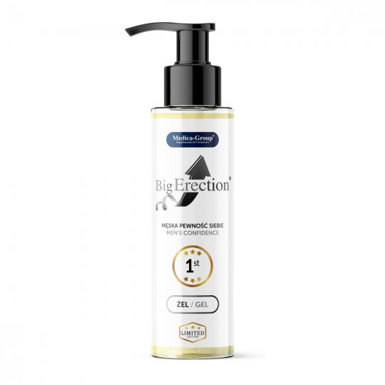 Gel pro pos�len� erekce Medica-Group Big Erection 150 ml