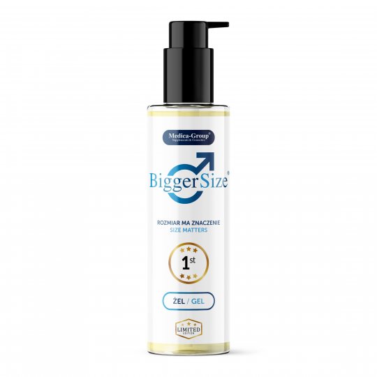 Gel pro zv�t�en� penisu Medica-Group Bigger Size 150 ml