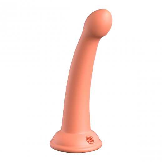 Dildo Pipedream Dillio Platinum Secret Explorer broskvov�