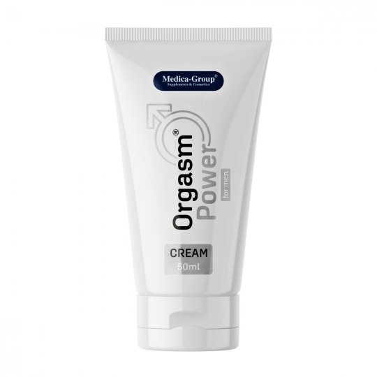 Kr�m stimula�n� Medica-Group Orgasm Power pro mu�e 50 ml