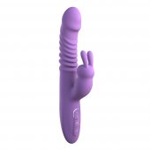 Vibr�tor Pipedream Fantasy For Her Thrusting Silicone Rabbit fialov�