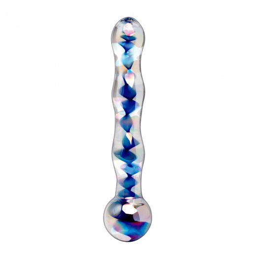Dildo sklen�n� Pipedream ICICLES No. 8 transparentn�