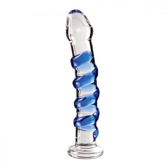 Dildo sklen�n� Pipedream ICICLES No. 5 transparentn�