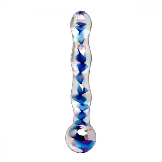 Dildo sklen�n� Pipedream ICICLES No. 8 transparentn�