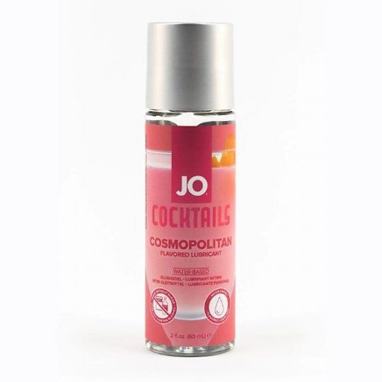 Lubrika�n� gel System JO H2O Cocktails Cosmopolitan 60 ml