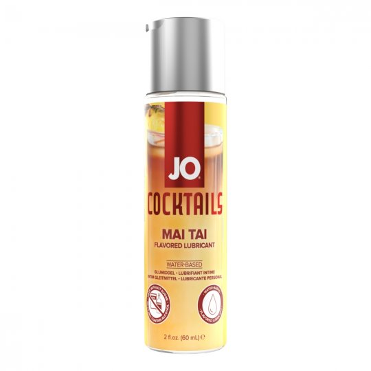 Lubrika�n� gel System JO H2O Cocktails Mai Tai 60 ml