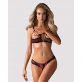 Souprava Obsessive Tulia cupless �ern�