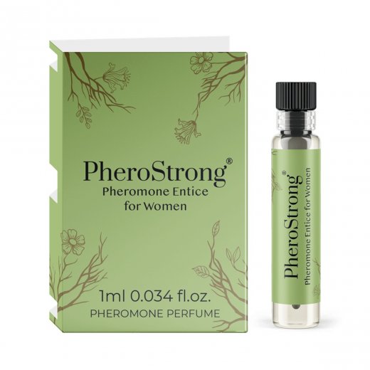 Parf�m s feromony PheroStrong Entice pro �eny 1 ml