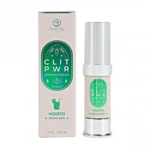 Stimula�n� balz�m na klitoris SECRET PLAY CLIT PWR Mojito 15 ml