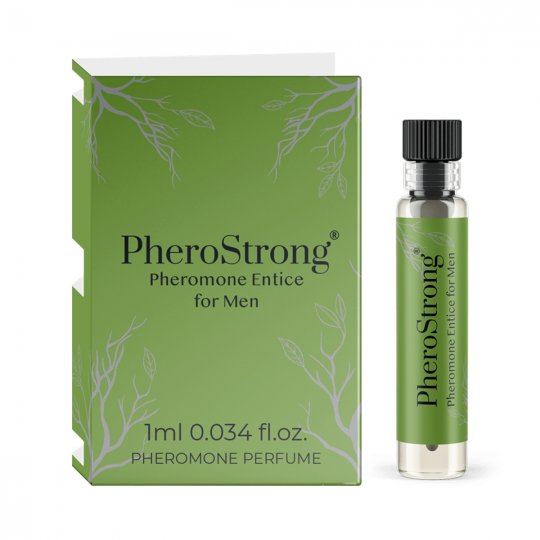 Parf�m s feromony PheroStrong Entice pro mu�e 1 ml