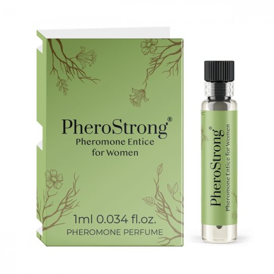 Parf�m s feromony PheroStrong Entice pro �eny 1 ml