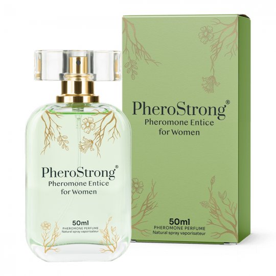Parf�m s feromony PheroStrong Entice pro �eny 50 ml