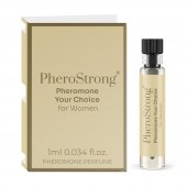 Parf�m s feromony PheroStrong Your Choice pro �eny 1 ml