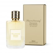 Parf�m s feromony PheroStrong Your Choice pro �eny 50 ml