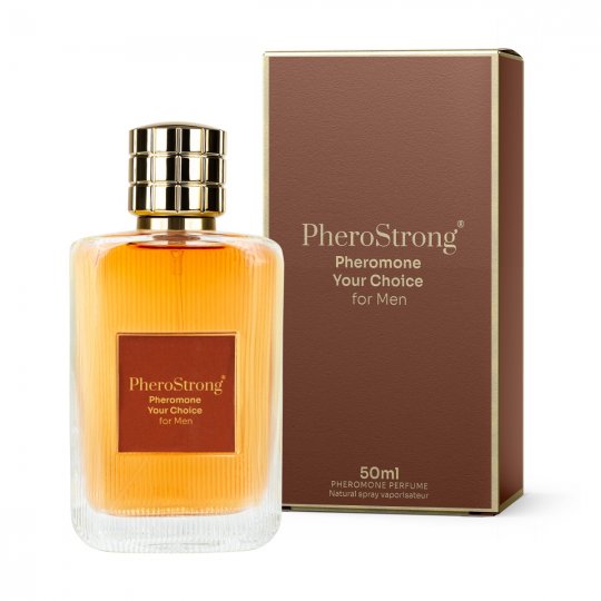 Parf�m s feromony PheroStrong Your Choice pro mu�e 50 ml