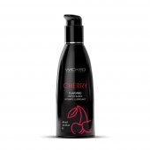 Lubrika�n� gel WICKED AQUA Cherry Flavored