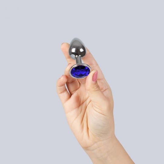 Kol�k an�ln� SECRET PLAY PLEASURE PLUG modr�