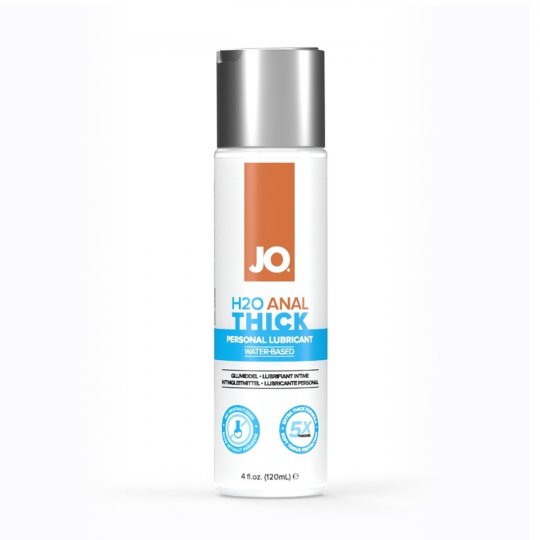 Lubrika�n� gel System JO H2O Anal Thick 120 ml