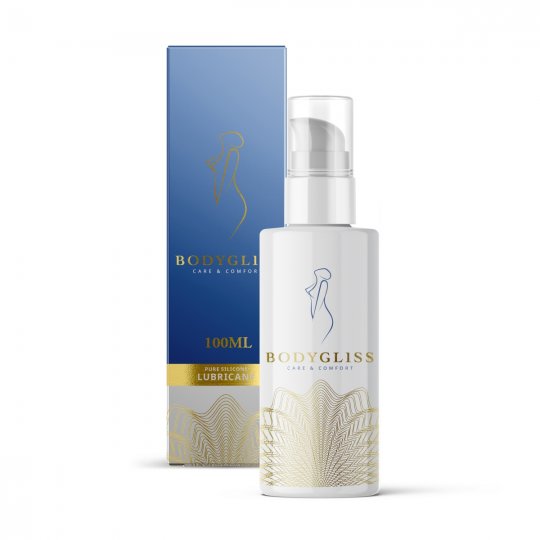 Lubrika�n� gel BodyGliss Female Care Collection Care & Comfort Silicone 100 ml