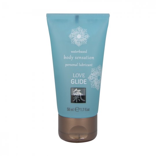 Lubrika�n� gel HOT Shiatsu Love Glide waterbased