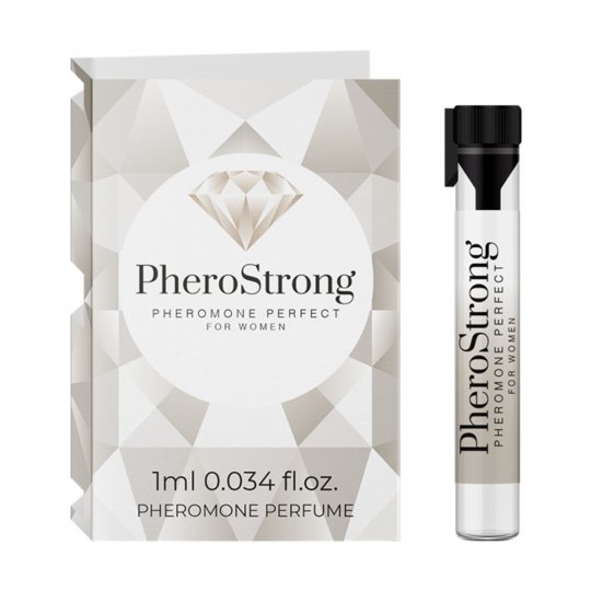 Parf�m s feromony PheroStrong Perfect pro mu�e 1 ml