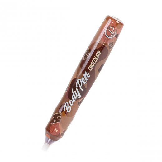 Barva na t�lo Secret Play Body Pen Chocolate 35 g