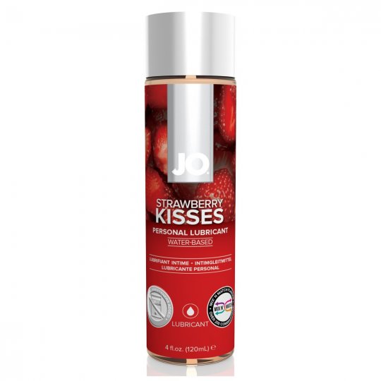 Lubrika�n� gel System JO H2O STRAWBERRY