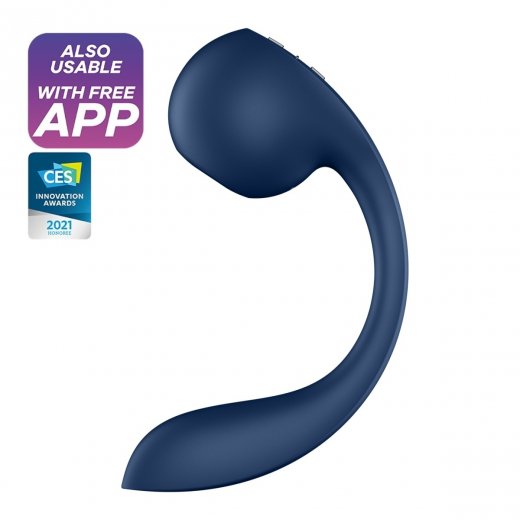 Vibr�tor SATISFYER Pro+ Wave 4 Connect App modr�