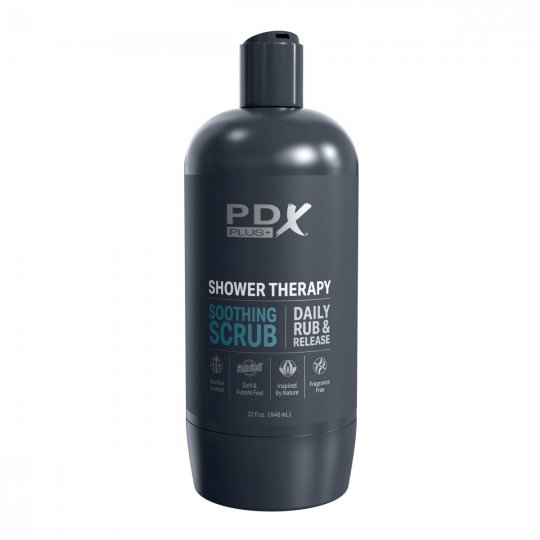 Masturb�tor Pipedream PDX Plus Shower Therapy Soothing Scrub t�lov�