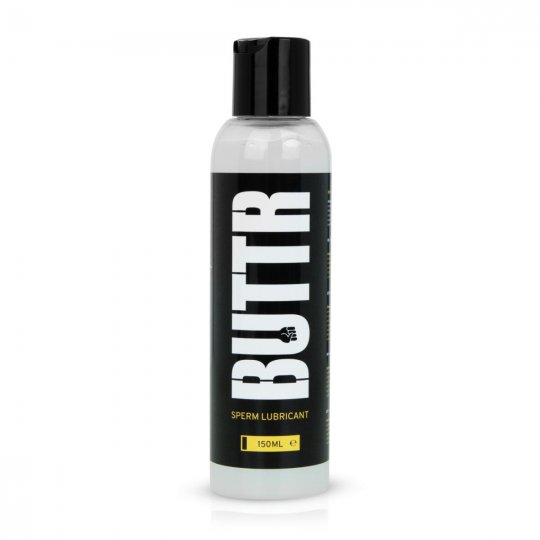 Lubrika�n� gel BUTTR Sperm White Lubricant 150 ml