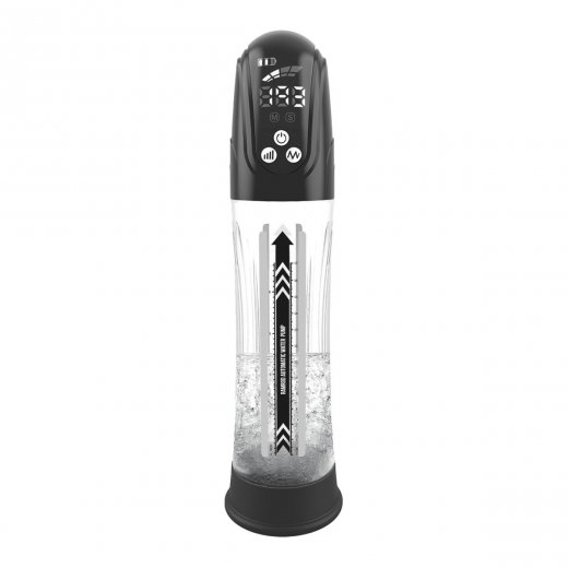 Vakuov� pumpa Dream Toys Ramrod Automatic Waterproof Penis Pump transparentn�