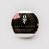 Bomba do koupele s feromony Obsessive Floral Spicy 100 g
