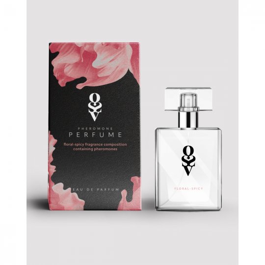 Parf�m s feromony Obsessive Floral Spicy 30 ml