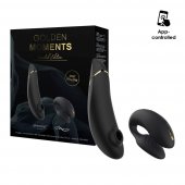 Sada Golden Moments 2 Womanizer Premium + We-Vibe Chorus �ern�